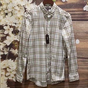 NWT MICHAEL KORS Men’s Dress Shirt